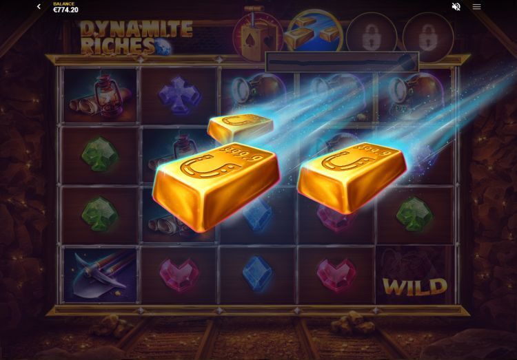 Dynamite Riches gokkast bonus feature