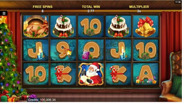 Festive Indulgence online slot Free Spins