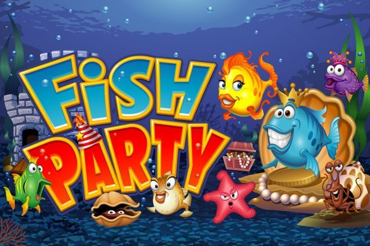 Fish Party slot microgaming