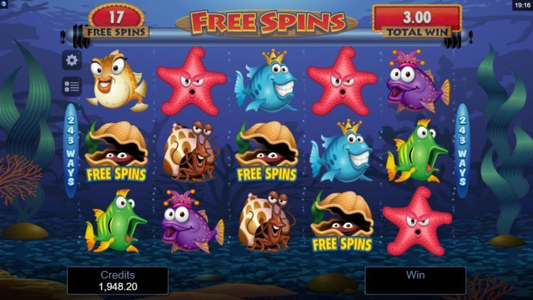 Fish Party slot Free Spins