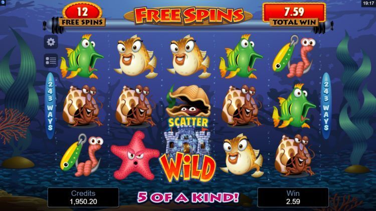 Fish Party Microgaming gokkast review