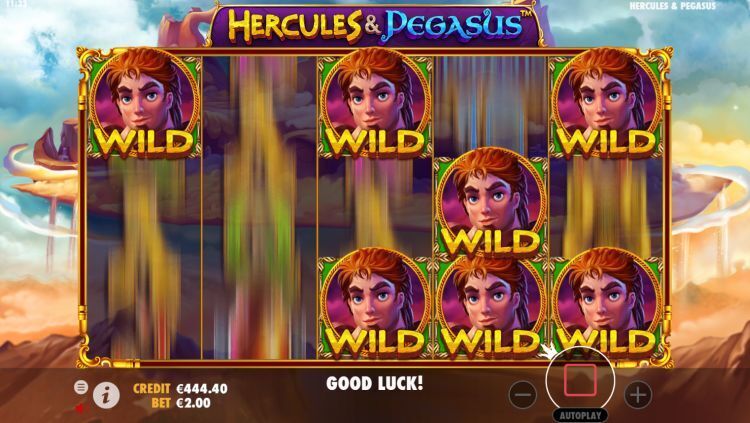 Hercules and Pegasus online gokkast review