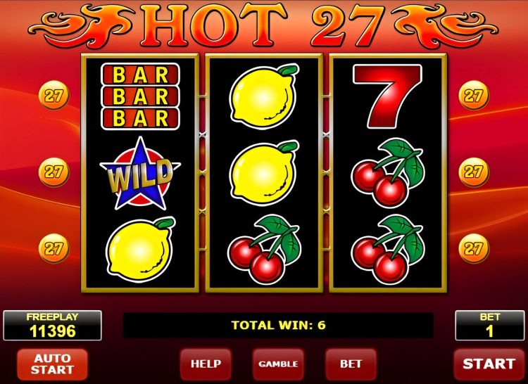 Hot 27 online slot review