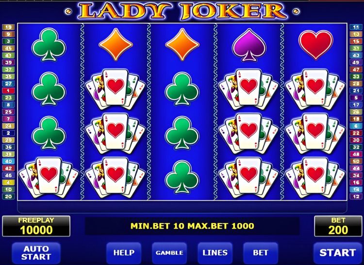 Lady Joker slot Amatic