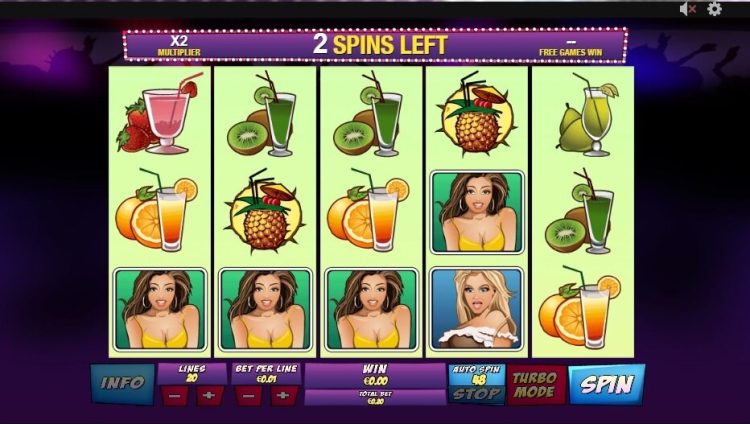 A Night Out gokkast Free Spins