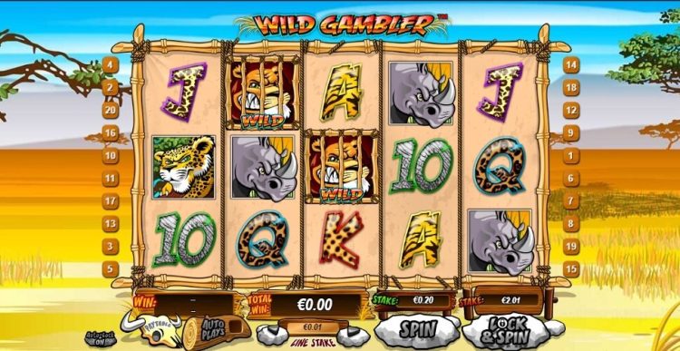 Playtech Wild Gambler gokkast review