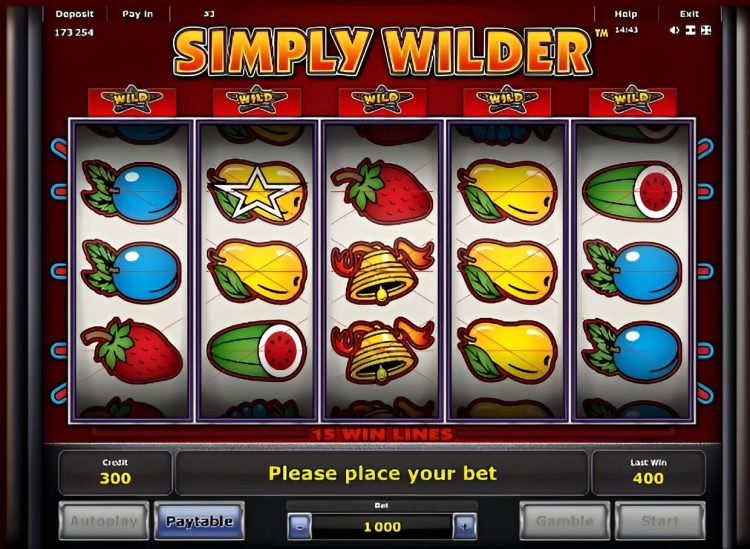 Simply Wilder slot