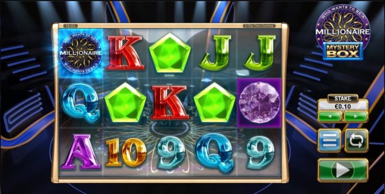 Who Wants To Be A Millionaire Mystery Box online slot