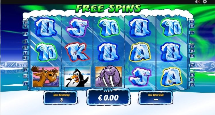 Wild Gambler Arctic Adventure slot Free Spins