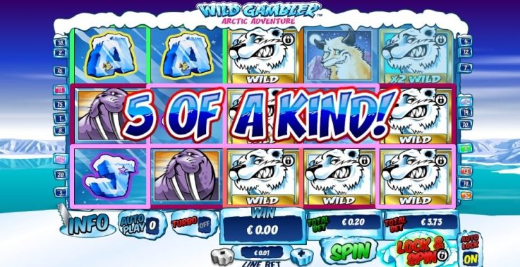 Wild Gambler Arctic Adventure online gokkast