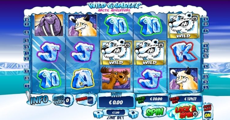 Wild Gambler Arctic Adventure slot review