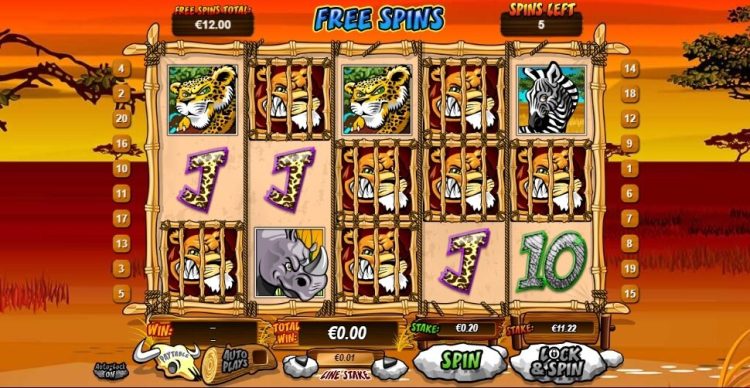 Wild Gambler online slot review