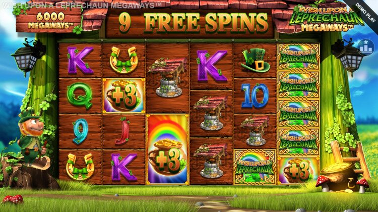 Wish Upon A Leprechaun Megaways slot Free Spins