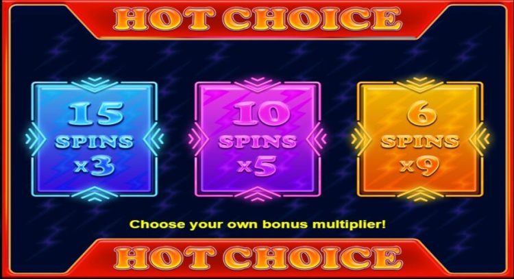 Hot Choice online gokkast bonus