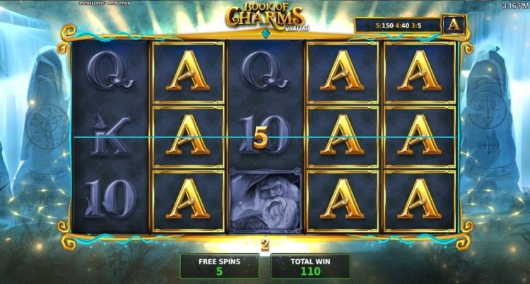 Book of Charms Quattro online gokkast Free Spins