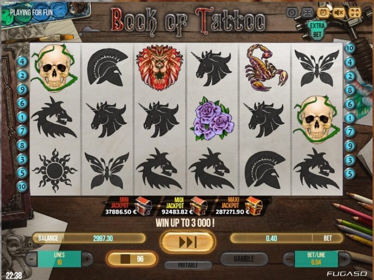 Book of Tattoo slot