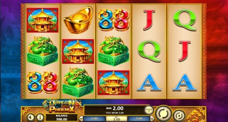 Dragon & Phoenix Betsoft online slot