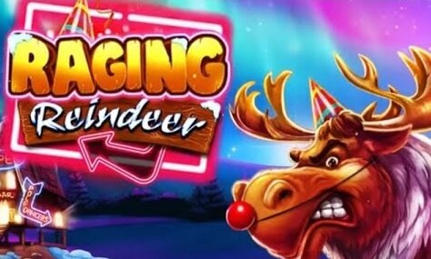 isoftBet - Raging Reindeer gokkast