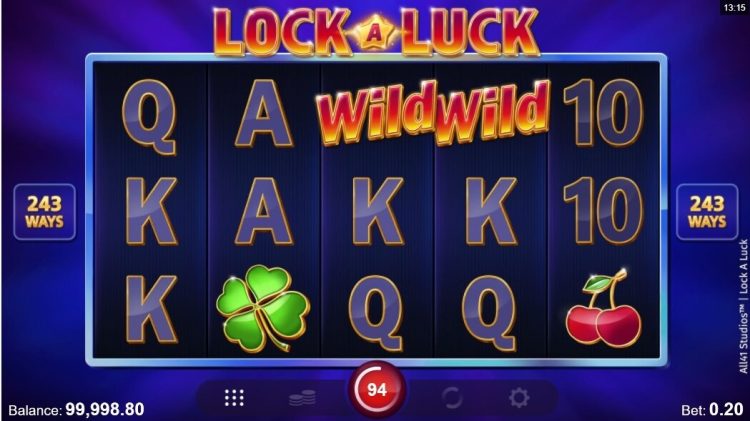 Lock A Luck online gokkast