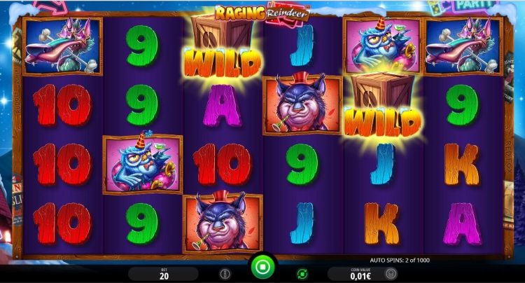 Raging Reindeer online slot review