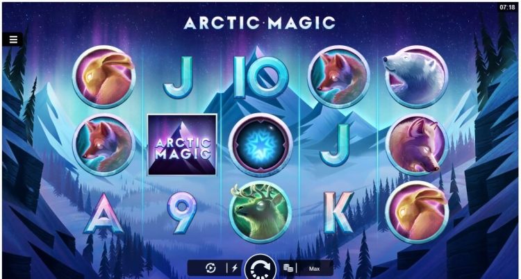 Arctic Magic gokkast review Microgaming