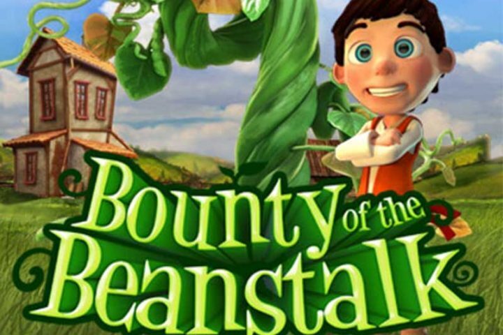 Bounty of the Beanstalk slot logo