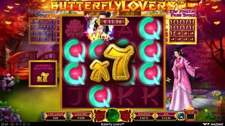 Butterfly Lovers Wazdan slot review