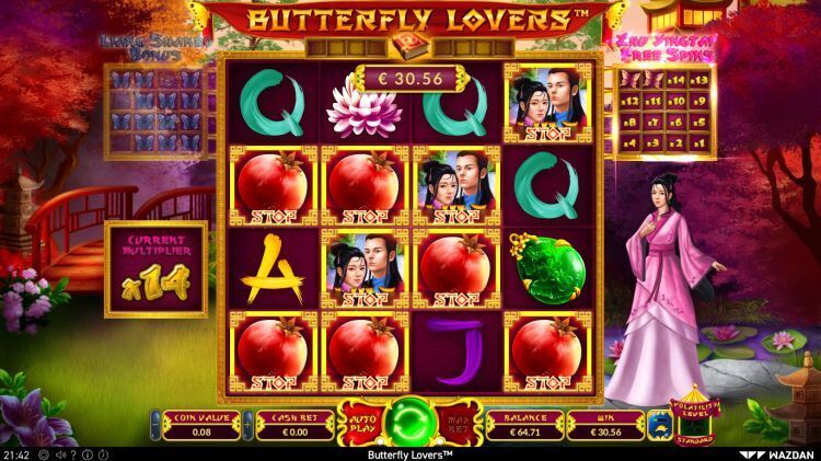 Butterfly Lovers online gokkast Free Spins