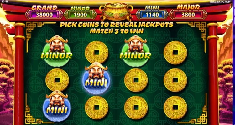 Caishens Gold slot jackpot win