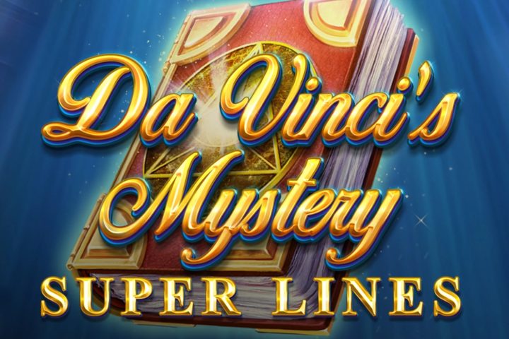 logo da vinci's mystery super lines