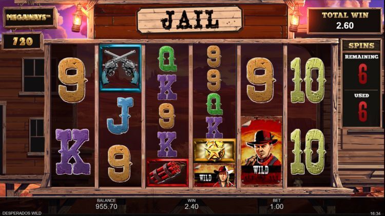 Desperados Wild Megaways online gokkast Free Spins