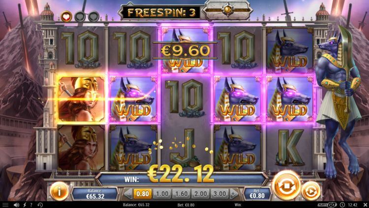 Divine Showdown slot Free Spins