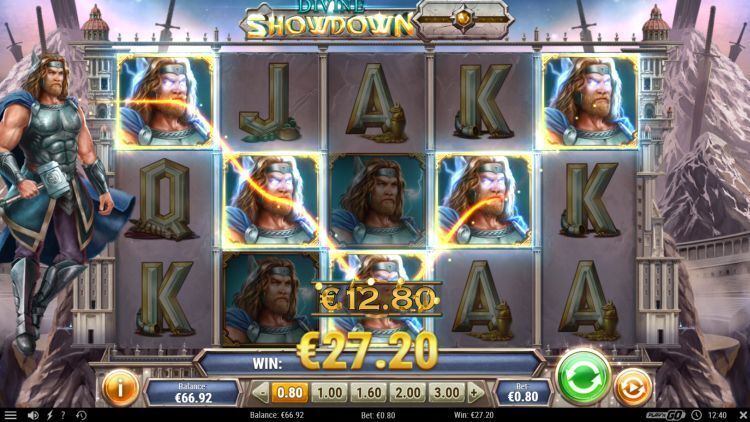 Divine Showdown Play n GO slot review