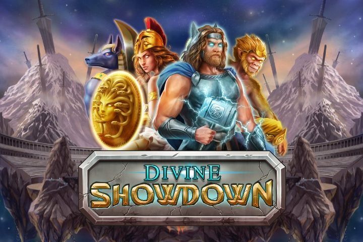 Divine-Showdown slot review logo