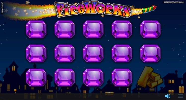 Fireworks online slot