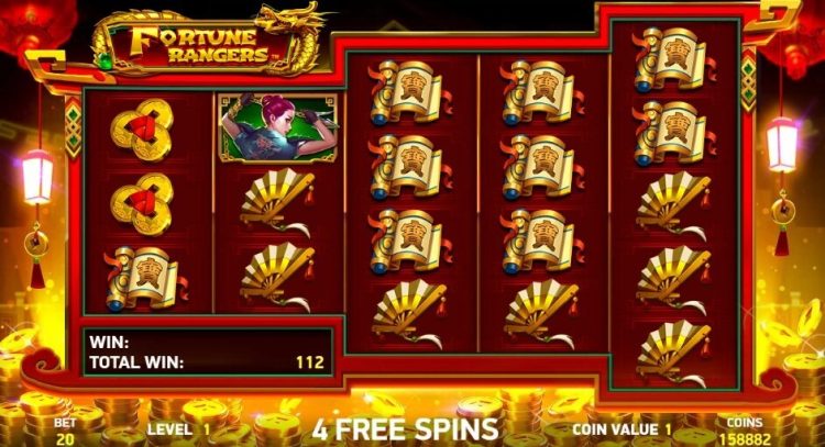 Fortune Rangers slot Free Spins bonus