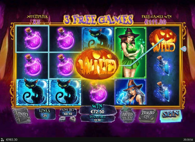 Halloween Fortune 2 online slot Free Spins