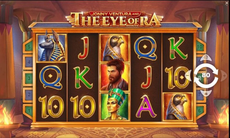 Johnny Ventura and The Eye of Ra gokkast review