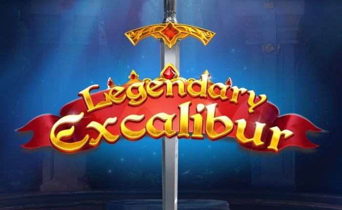 Legendary Excalibur slot review logo