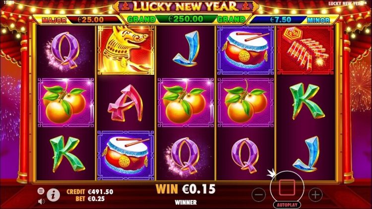 Lucky New Year slot review Pragmatic Play