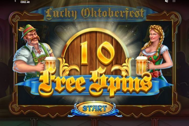 Lucky Oktoberfest slot review