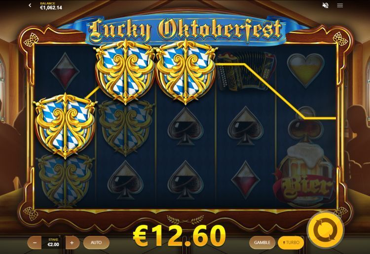 Lucky Oktoberfest slot review Red Tiger