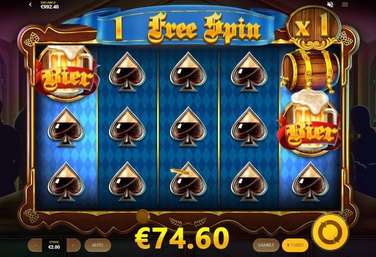 Lucky Oktoberfest online slot big win