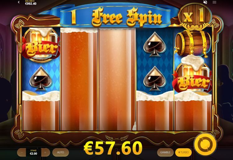 Lucky Oktoberfest gokkast Free Spins bonus