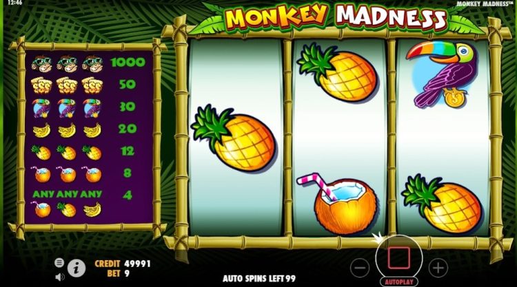 Monkey Madness gokkast review