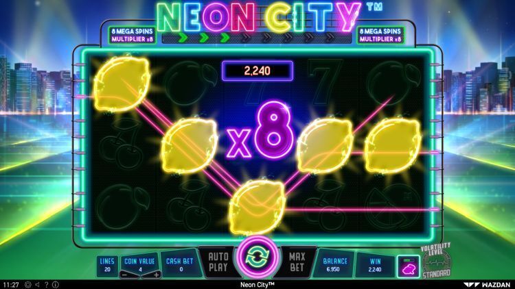 Neon City Wazdan gokkast review