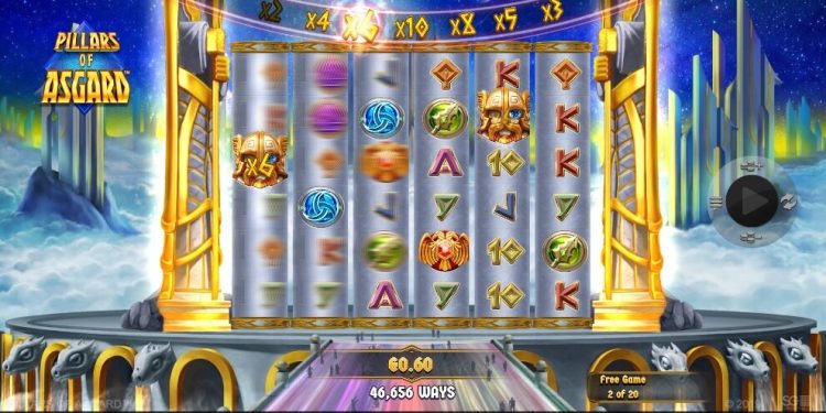 Pillars of Asgard slot NextGen Gaming