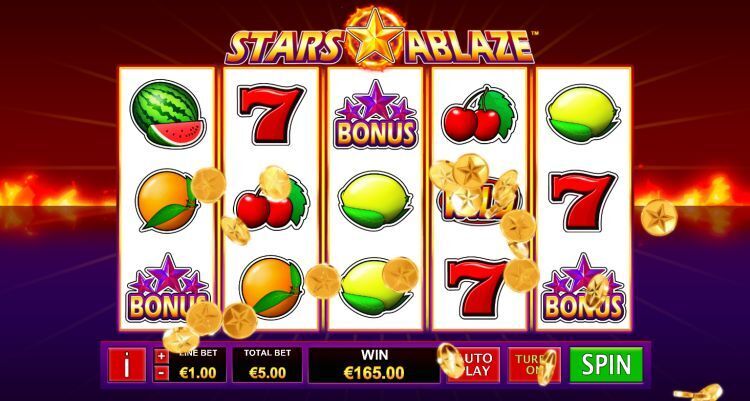 Stars Ablaze online slot review