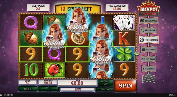 Streak of Luck slot review Free Spins