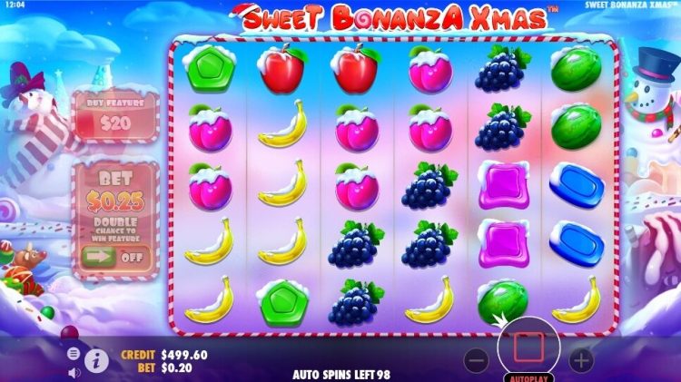 Sweet Bonanza Xmas slot review